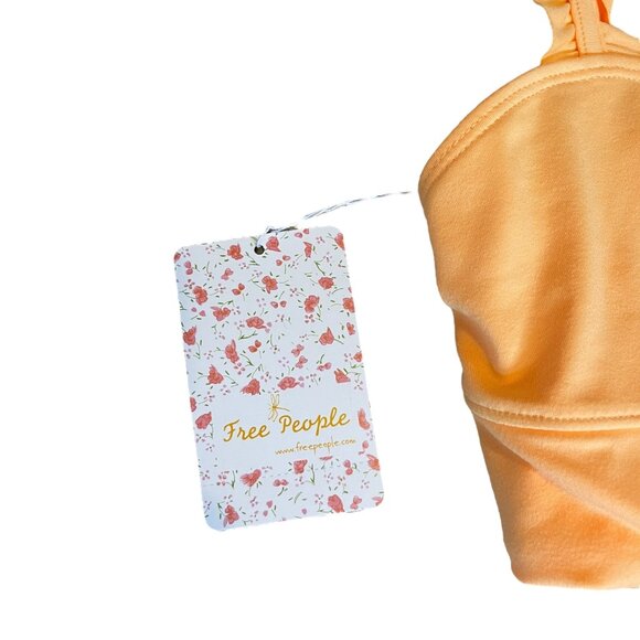 FREE PEOPLE| FP Movement - Stay Centered Bra in *Orange Creamsicle* SZ XS NWT - Picture 2 of 9